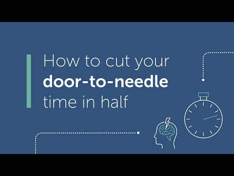Reducing Door to Needle Time